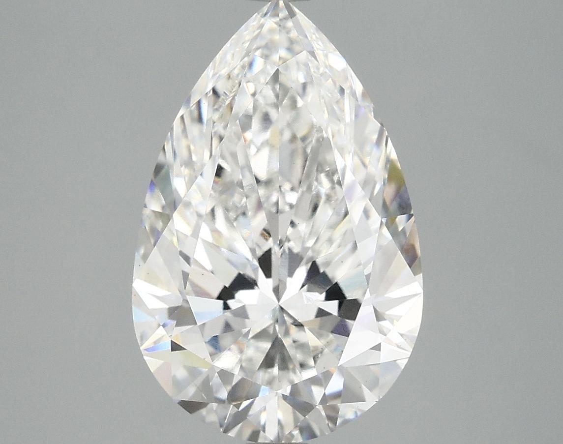 3.81 Carat Pear Shaped Excellent Cut VS2 IGI Certified Lab Grown Diamond