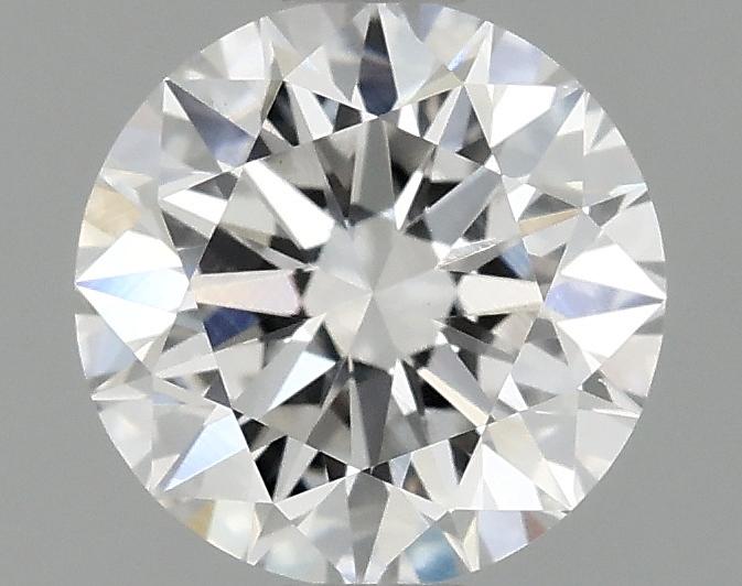 1.08 Carat Round Shaped Excellent Cut VS1 IGI Certified Lab Grown Diamond
