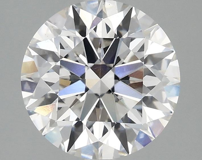 2.14 Carat Round Shaped Excellent Cut VS1 IGI Certified Lab Grown Diamond