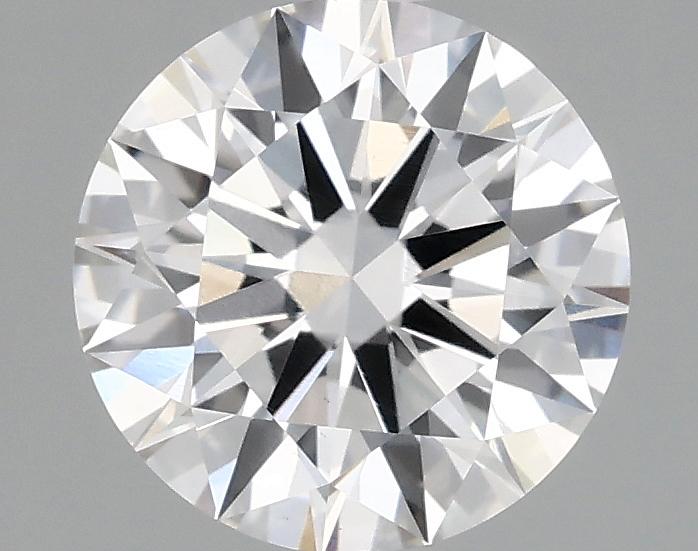 1.3 Carat Round Shaped Ideal Cut VS1 IGI Certified Lab Grown Diamond