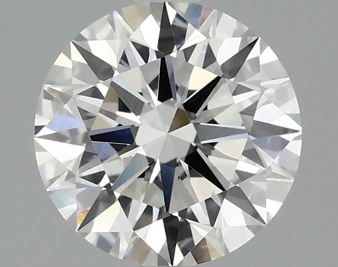 2.01 Carat Round Shaped Ideal Cut VS1 IGI Certified Lab Grown Diamond