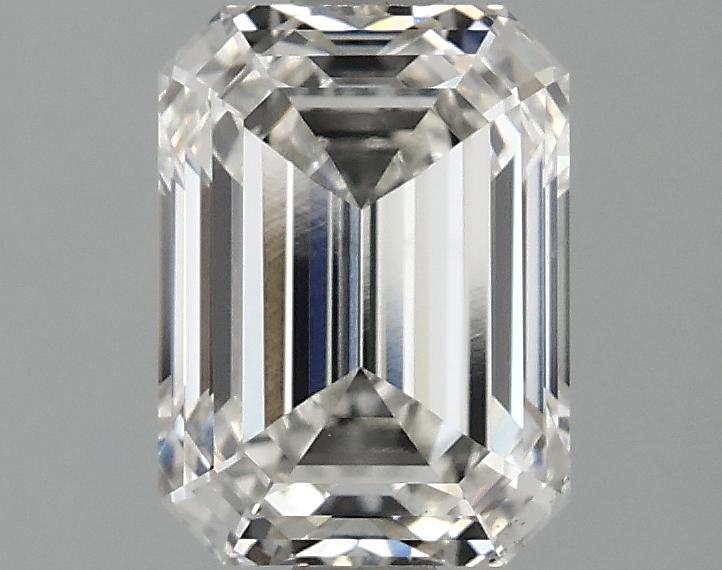 1.97 Carat Emerald Shaped Excellent Cut VS1 IGI Certified Lab Grown Diamond