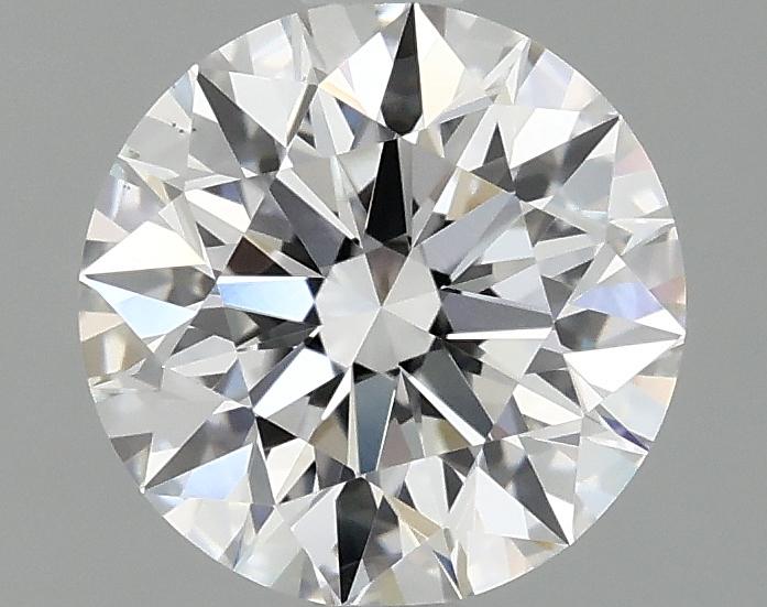 1.52 Carat Round Shaped Ideal Cut VS1 IGI Certified Lab Grown Diamond