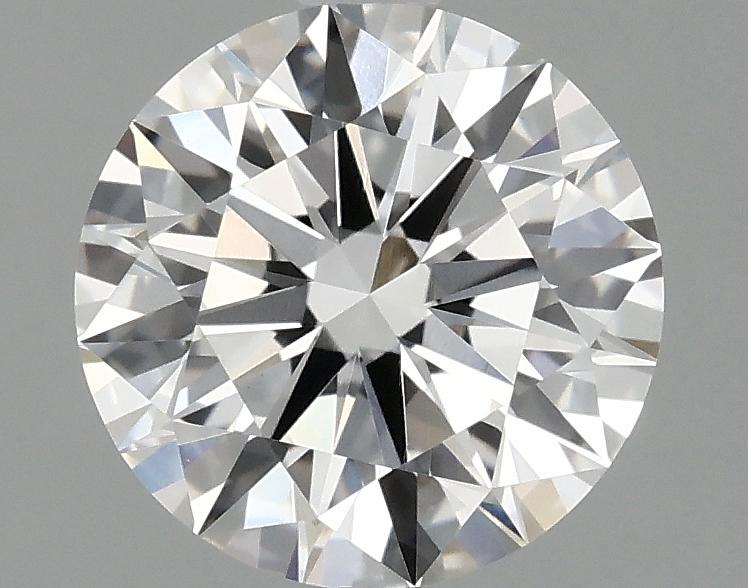 1.56 Carat Round Shaped Ideal Cut VVS2 IGI Certified Lab Grown Diamond