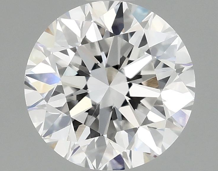 1.59 Carat Round Shaped Excellent Cut VVS2 IGI Certified Lab Grown Diamond