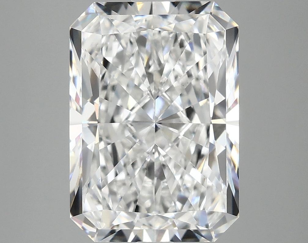 4.18 Carat Radiant Shaped Ideal Cut VS1 IGI Certified Lab Grown Diamond