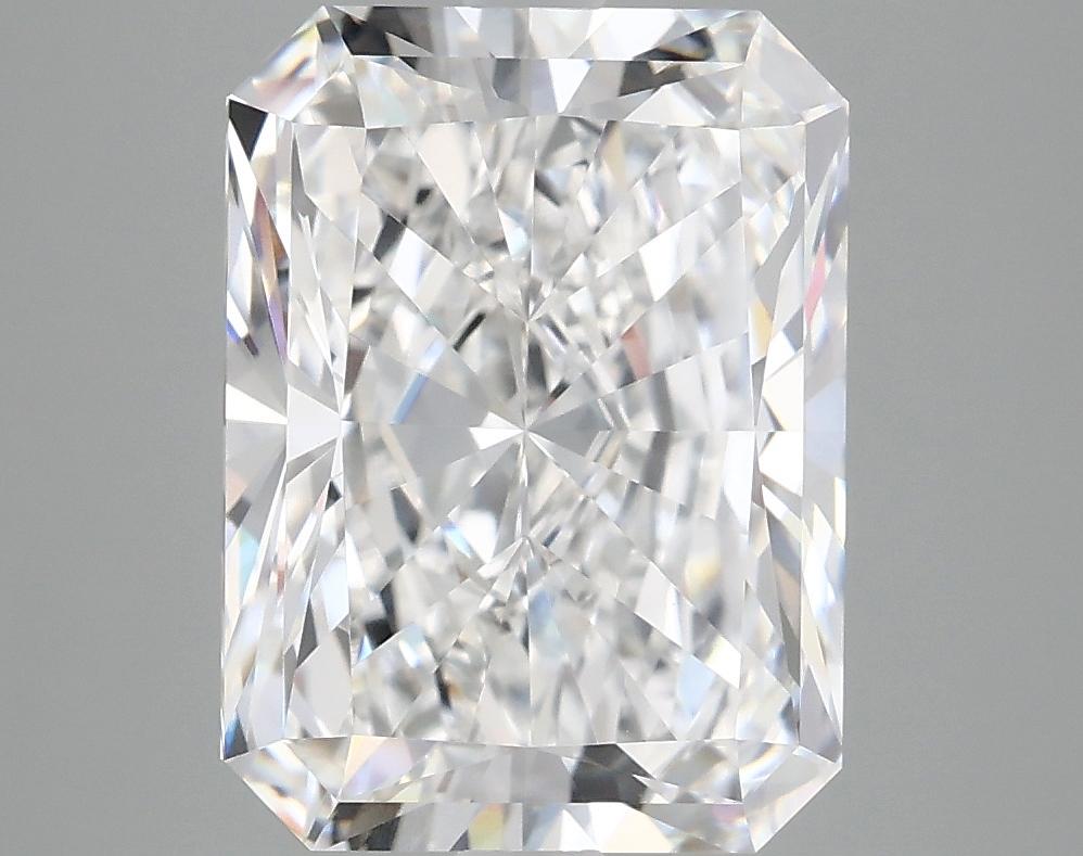 5.04 Carat Radiant Shaped Excellent Cut VVS2 IGI Certified Lab Grown Diamond