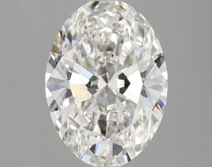 2.06 Carat Oval Shaped Ideal Cut VS1 IGI Certified Lab Grown Diamond