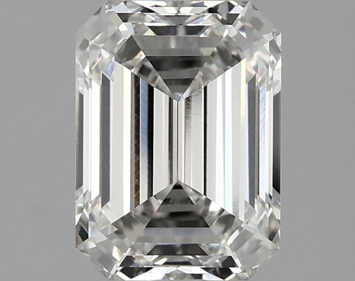 2.06 Carat Emerald Shaped Excellent Cut VVS2 IGI Certified Lab Grown Diamond