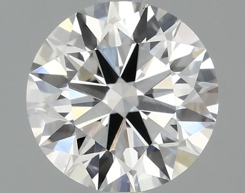 1.47 Carat Round Shaped Ideal Cut VVS2 IGI Certified Lab Grown Diamond