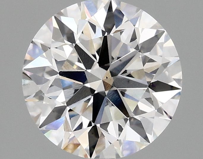1.99 Carat Round Shaped Excellent Cut VS2 IGI Certified Lab Grown Diamond