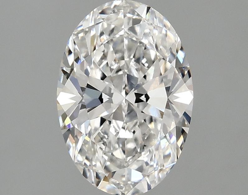 1.48 Carat Oval Shaped Ideal Cut VVS1 IGI Certified Lab Grown Diamond