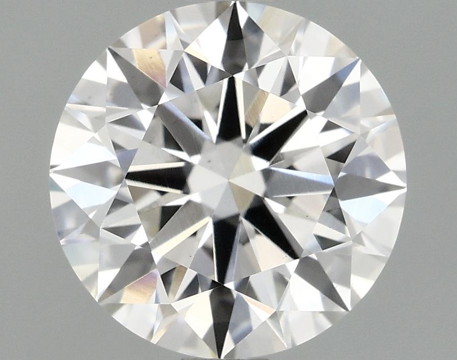 1.57 Carat Round Shaped Ideal Cut VS1 IGI Certified Lab Grown Diamond