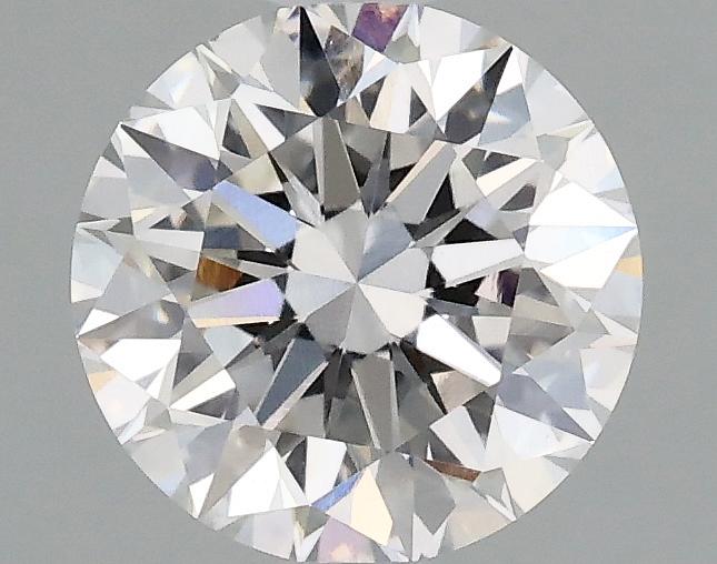 1.07 Carat Round Shaped Ideal Cut VS1 IGI Certified Lab Grown Diamond