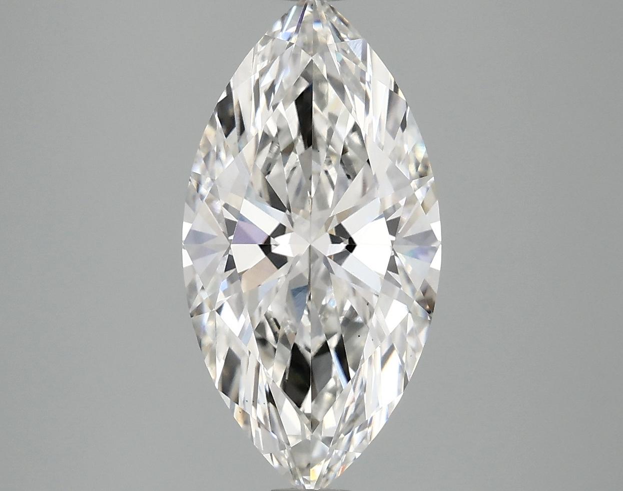 2.99 Carat Marquise Shaped Ideal Cut VS1 IGI Certified Lab Grown Diamond