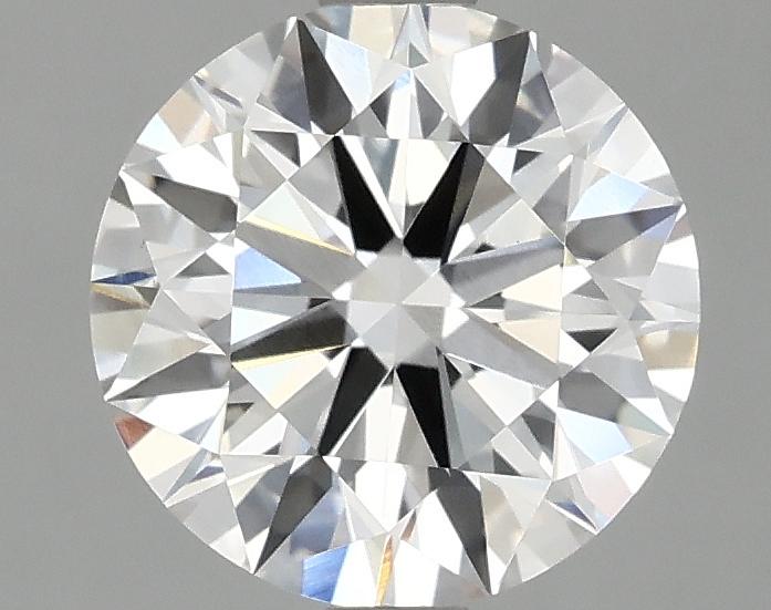 2.01 Carat Round Shaped Ideal Cut VVS2 IGI Certified Lab Grown Diamond