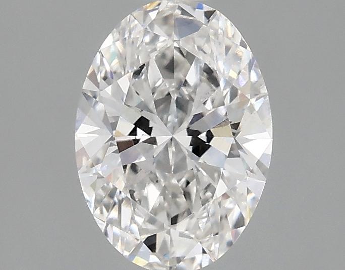 1.05 Carat Oval Shaped Ideal Cut VS2 IGI Certified Lab Grown Diamond