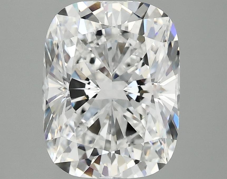 3.09 Carat Cushion Shaped Excellent Cut VVS2 IGI Certified Lab Grown Diamond
