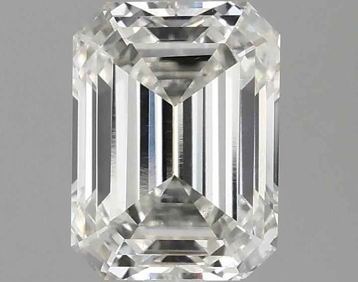 2.06 Carat Emerald Shaped Excellent Cut VS1 IGI Certified Lab Grown Diamond