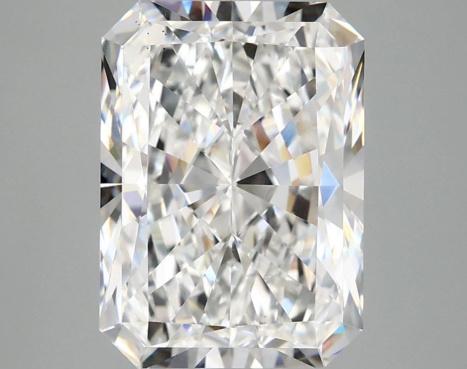 4.1 Carat Radiant Shaped Ideal Cut VS1 IGI Certified Lab Grown Diamond