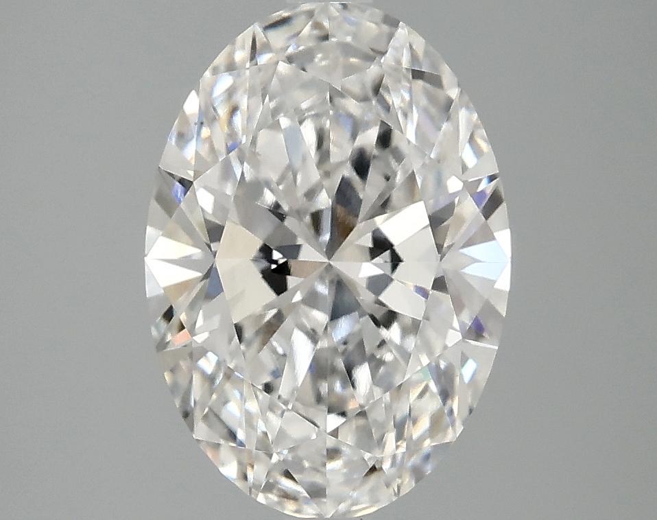2.59 Carat Oval Shaped Ideal Cut VS2 IGI Certified Lab Grown Diamond