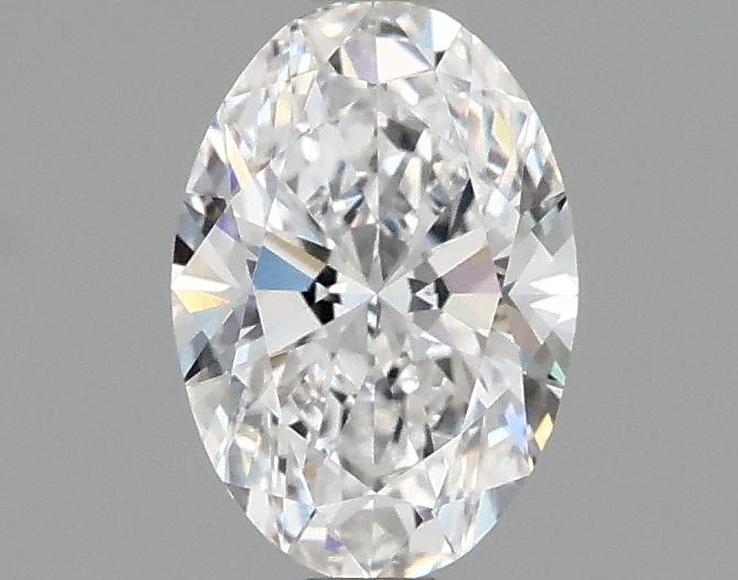 1.03 Carat Oval Shaped Ideal Cut VVS2 IGI Certified Lab Grown Diamond