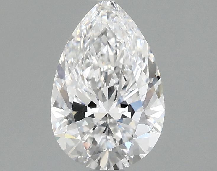 1.04 Carat Pear Shaped Excellent Cut VVS2 IGI Certified Lab Grown Diamond