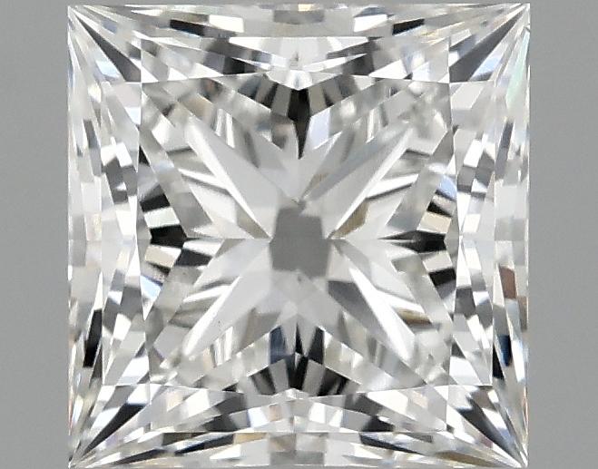 1.56 Carat Princess Shaped Ideal Cut VS1 IGI Certified Lab Grown Diamond