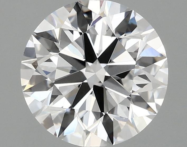 1.49 Carat Round Shaped Ideal Cut VVS2 IGI Certified Lab Grown Diamond