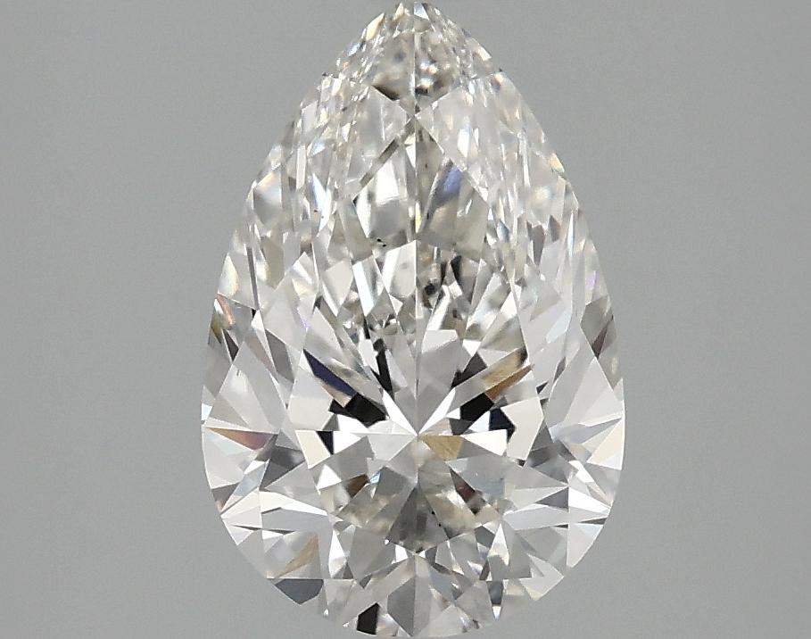 2.02 Carat Pear Shaped Excellent Cut VS2 IGI Certified Lab Grown Diamond
