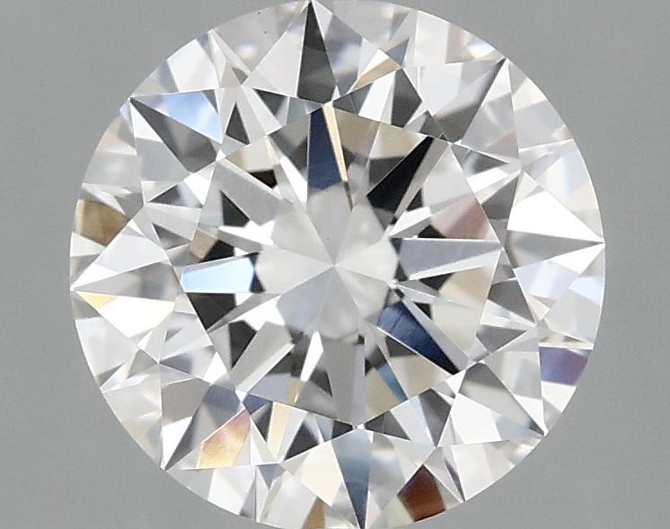 2.1 Carat Round Shaped Excellent Cut VVS2 IGI Certified Lab Grown Diamond