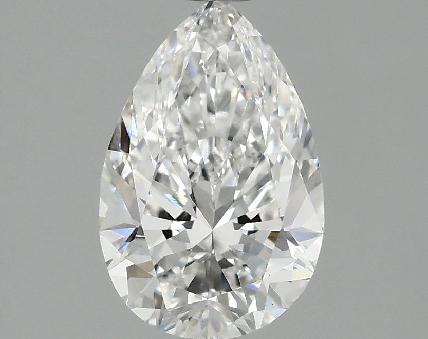 1.5 Carat Pear Shaped Excellent Cut VVS2 IGI Certified Lab Grown Diamond