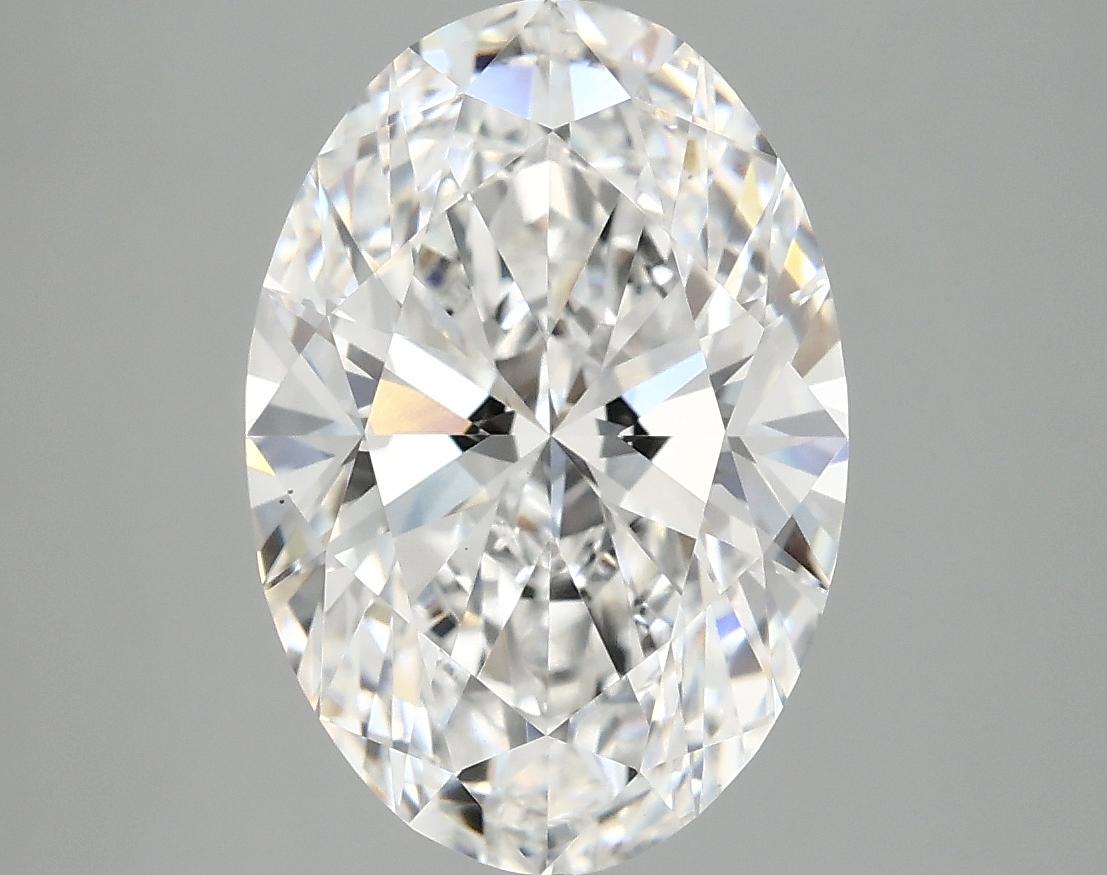4.09 Carat Oval Shaped Ideal Cut VS1 IGI Certified Lab Grown Diamond