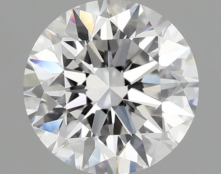 1.5 Carat Round Shaped Excellent Cut VVS2 IGI Certified Lab Grown Diamond