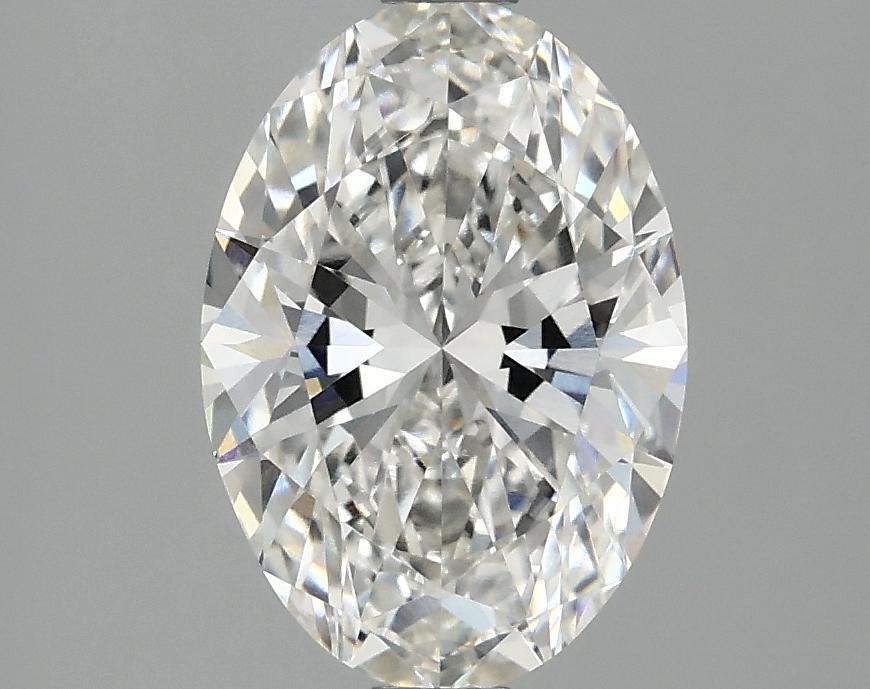 2.04 Carat Oval Shaped Ideal Cut VVS2 IGI Certified Lab Grown Diamond