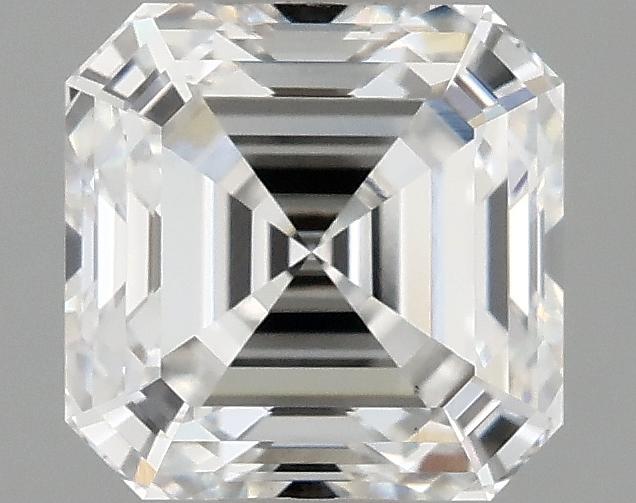 1.03 Carat Asscher Shaped Ideal Cut VS1 IGI Certified Lab Grown Diamond