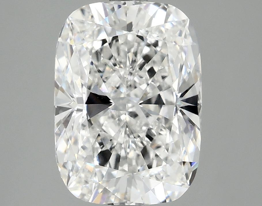3.08 Carat Cushion Shaped Excellent Cut VVS2 IGI Certified Lab Grown Diamond