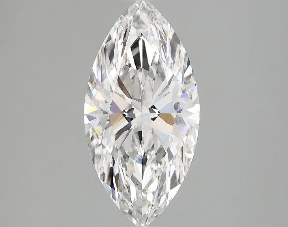 1.55 Carat Marquise Shaped Ideal Cut VS1 IGI Certified Lab Grown Diamond
