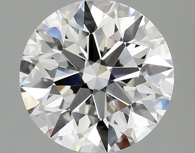 1.98 Carat Round Shaped Ideal Cut VVS2 IGI Certified Lab Grown Diamond