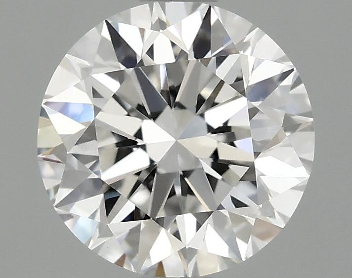 1.07 Carat Round Shaped Excellent Cut VVS2 IGI Certified Lab Grown Diamond