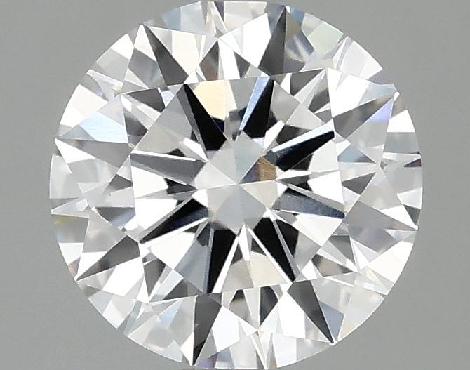 1.38 Carat Round Shaped Ideal Cut VVS2 IGI Certified Lab Grown Diamond