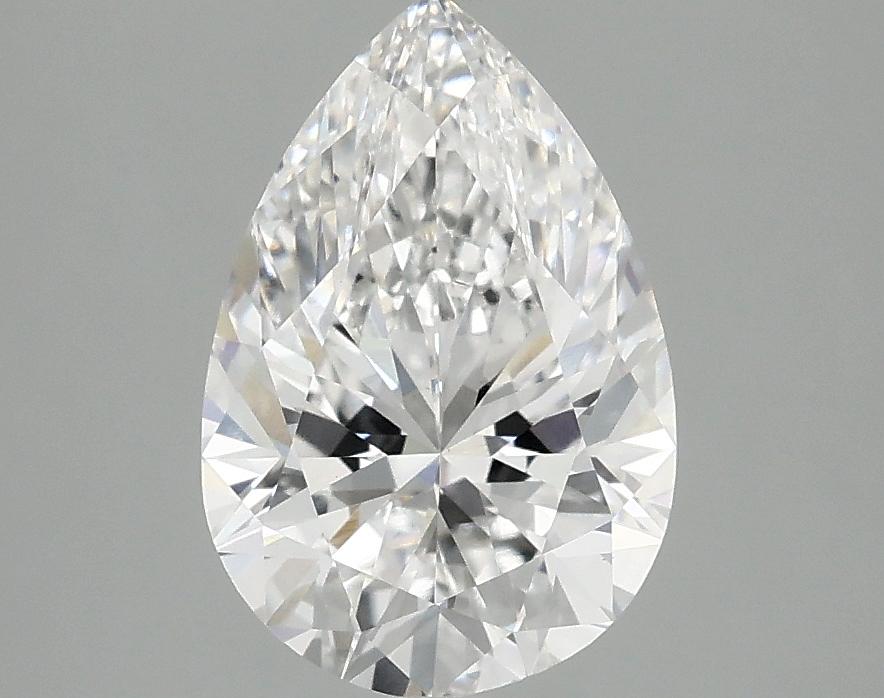 2.01 Carat Pear Shaped Excellent Cut VVS2 IGI Certified Lab Grown Diamond