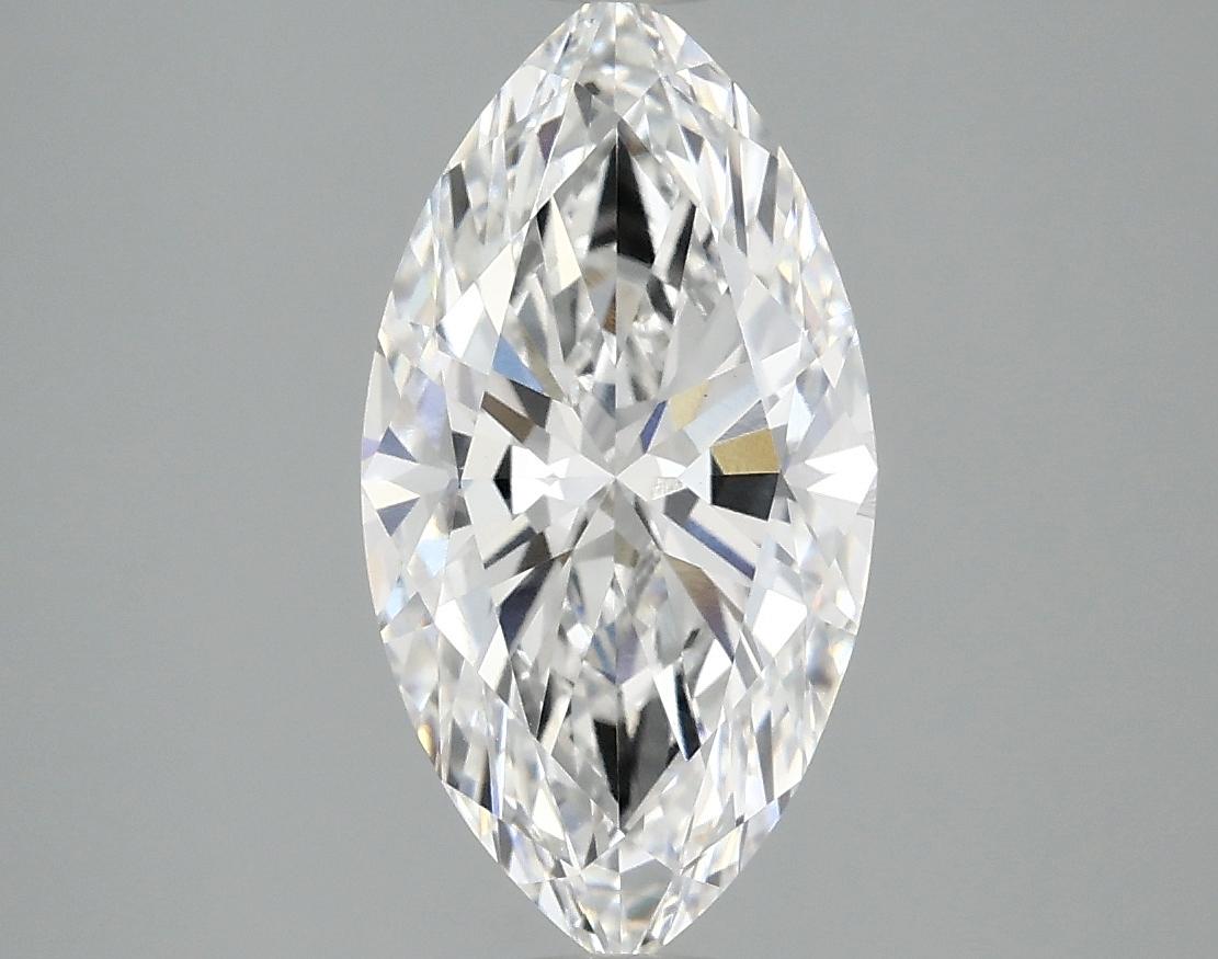2.39 Carat Marquise Shaped Ideal Cut VVS2 IGI Certified Lab Grown Diamond