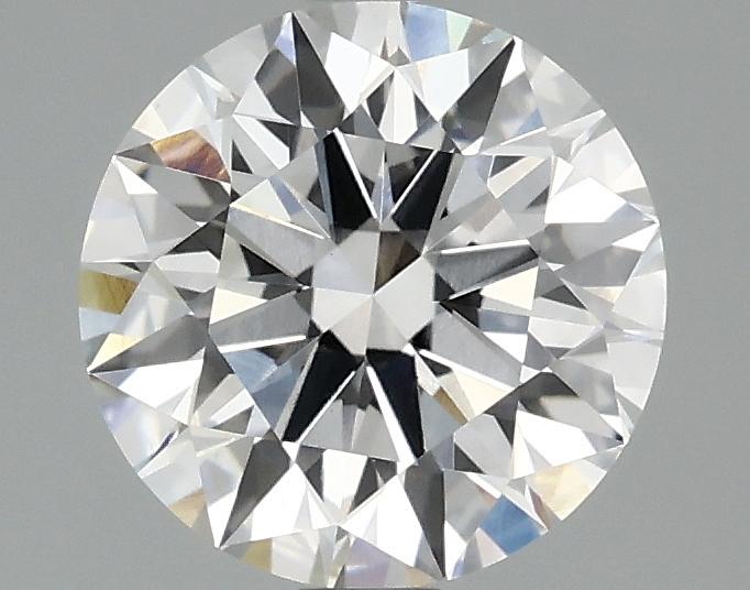 1.52 Carat Round Shaped Ideal Cut VS1 IGI Certified Lab Grown Diamond