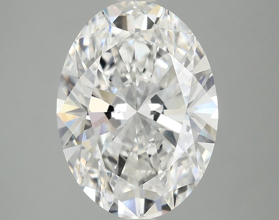 3.52 Carat Oval Shaped Excellent Cut VS1 IGI Certified Lab Grown Diamond