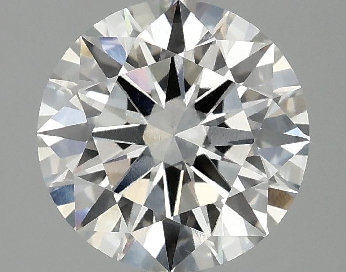 2.13 Carat Round Shaped Excellent Cut VS1 IGI Certified Lab Grown Diamond