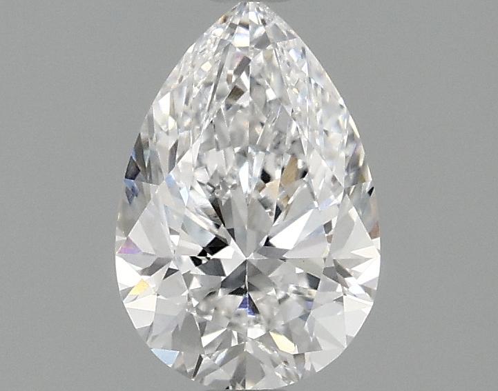 1.1 Carat Pear Shaped Excellent Cut VVS2 IGI Certified Lab Grown Diamond