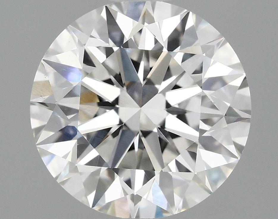2.06 Carat Round Shaped Excellent Cut VS1 IGI Certified Lab Grown Diamond