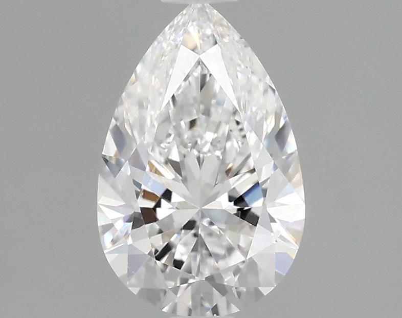 1.03 Carat Pear Shaped Excellent Cut VVS2 IGI Certified Lab Grown Diamond