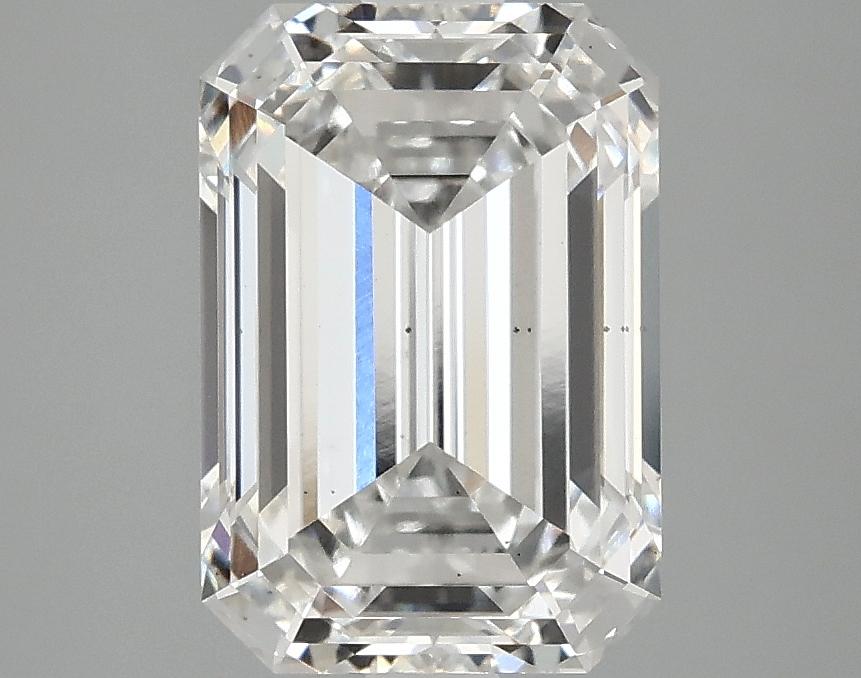 3.08 Carat Emerald Shaped Excellent Cut VS1 IGI Certified Lab Grown Diamond